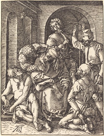 Die Verspottung Christi von Albrecht Dürer