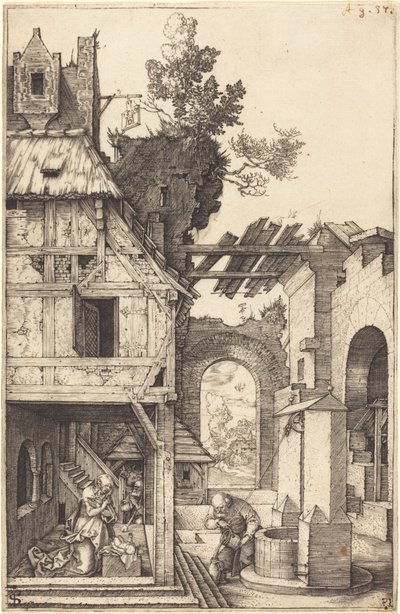 Die Geburt Christi von Albrecht Dürer