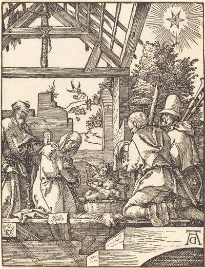 Die Geburt Christi von Albrecht Dürer