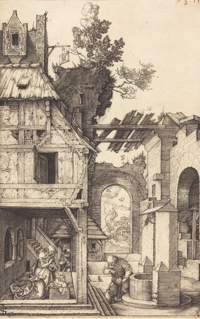 Die Geburt Christi von Albrecht Dürer