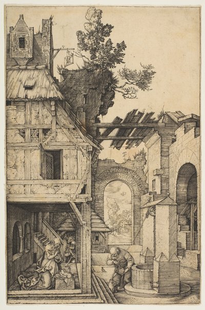 Die Geburt Christi, 1504 von Albrecht Dürer