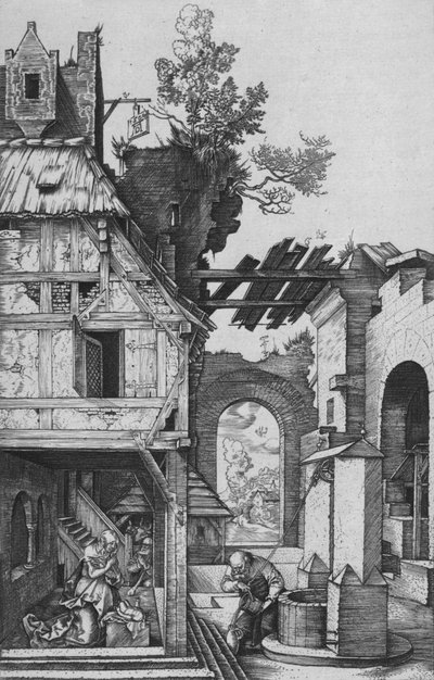 Die Geburt Christi, 1504, 1906 von Albrecht Dürer