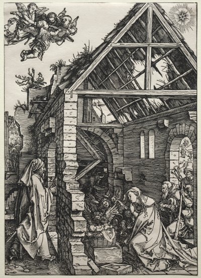 Die Geburt Christi, ca. 1502-1503 von Albrecht Dürer