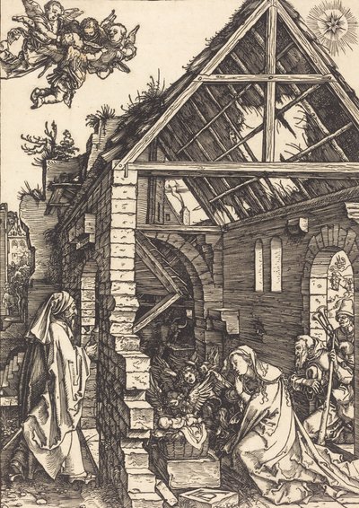 Die Geburt Christi von Albrecht Dürer