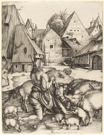 Der verlorene Sohn von Albrecht Dürer