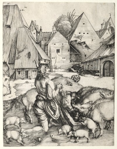 Der verlorene Sohn von Albrecht Dürer