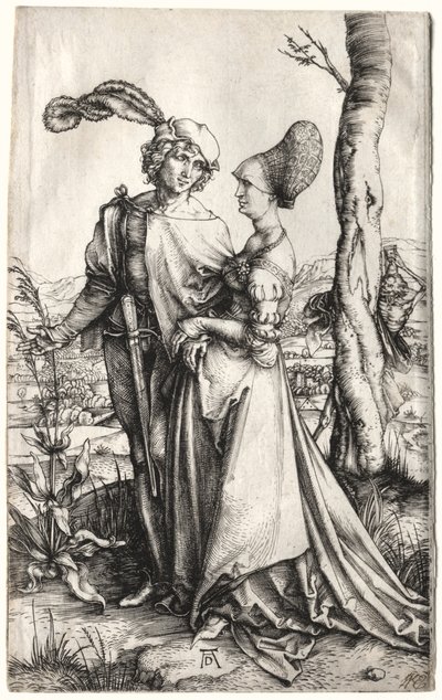 Der Spaziergang von Albrecht Dürer