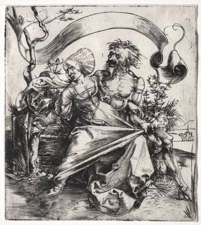 Der Vergewaltiger von Albrecht Dürer