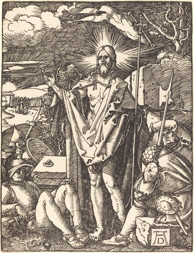 Die Auferstehung von Albrecht Dürer