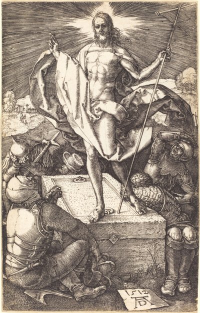 Die Auferstehung von Albrecht Dürer