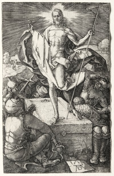 Die Auferstehung von Albrecht Dürer