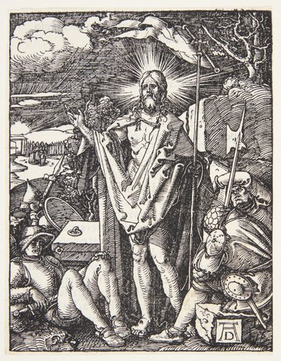 Die Auferstehung von Albrecht Dürer