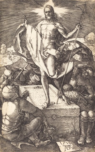 Die Auferstehung, 1512 von Albrecht Dürer