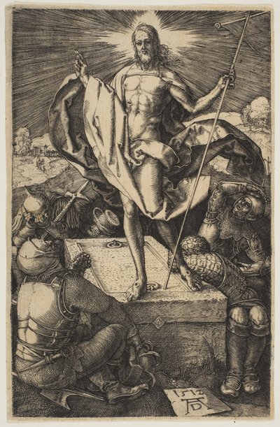 Die Auferstehung, aus Die Passion, 1511 von Albrecht Dürer