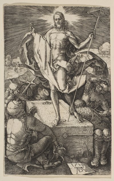 Die Auferstehung, aus Die Passion, 1512 von Albrecht Dürer