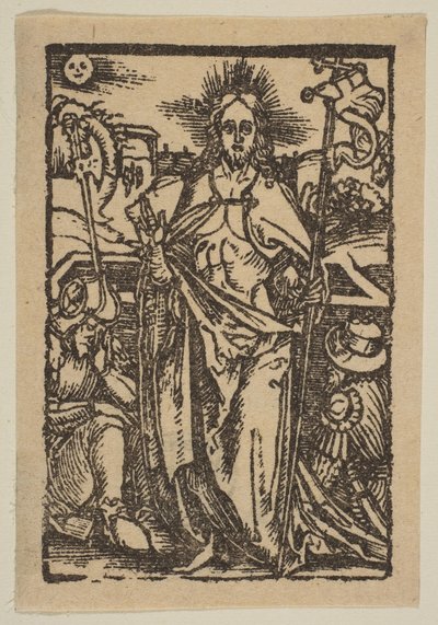 Die Auferstehung von Albrecht Dürer