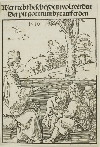 Der Lehrer von Albrecht Dürer