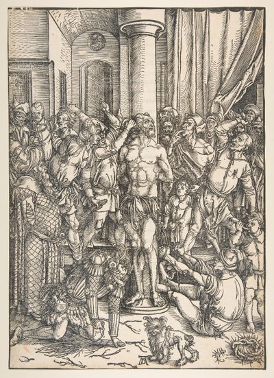 Die Geißelung Christi von Albrecht Dürer
