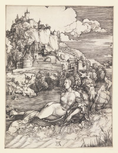 Das Seeungeheuer von Albrecht Dürer