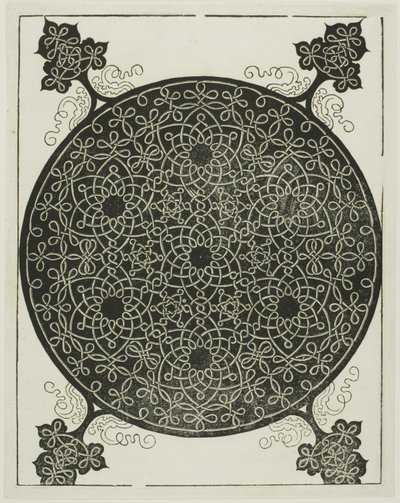 Der sechste Knoten von Albrecht Dürer