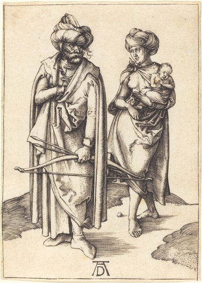Die türkische Familie von Albrecht Dürer