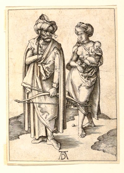Die türkische Familie von Albrecht Dürer
