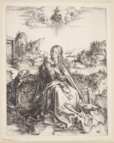 Die Jungfrau mit der Libelle von Albrecht Dürer