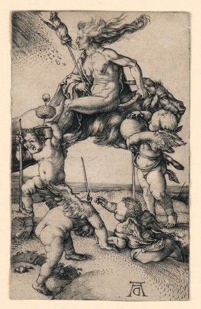 Die Hexe von Albrecht Dürer