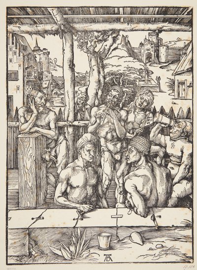 Das Badehaus von Albrecht Dürer