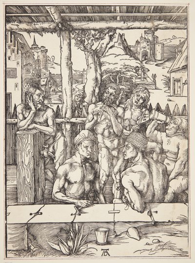 Das Badehaus von Albrecht Dürer