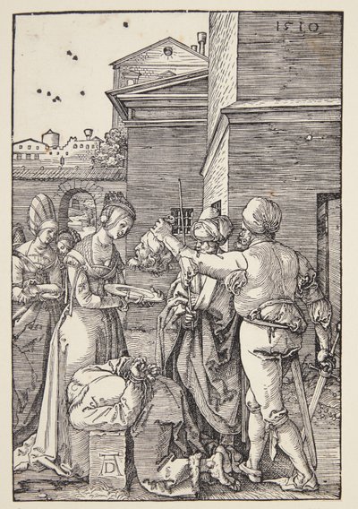 Die Enthauptung Johannes des Täufers von Albrecht Dürer