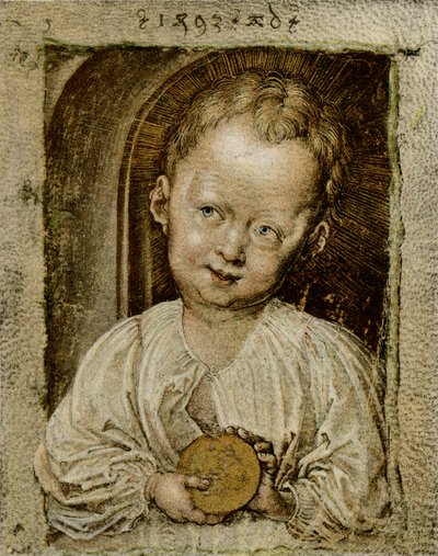 Der Knabe Jesus als Retter von Albrecht Dürer