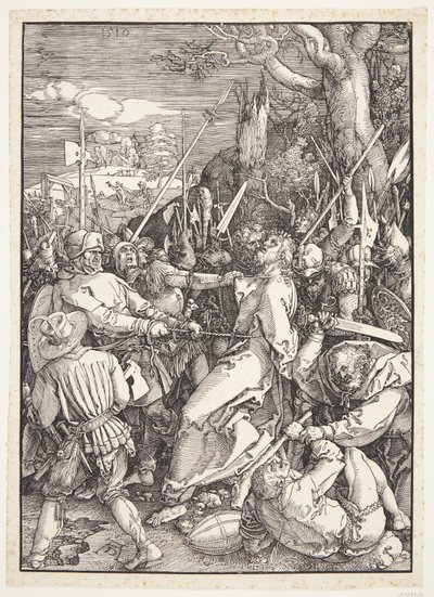 Der Kuss des Judas von Albrecht Dürer