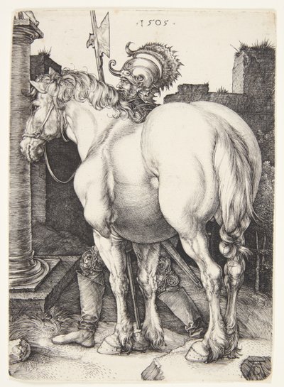 Das große Pferd von Albrecht Dürer