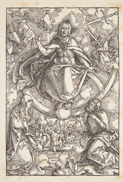 Das Jüngste Gericht von Albrecht Dürer