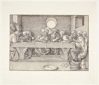 Das letzte Abendmahl von Albrecht Dürer