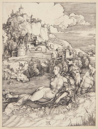 Das Seeungeheuer von Albrecht Dürer