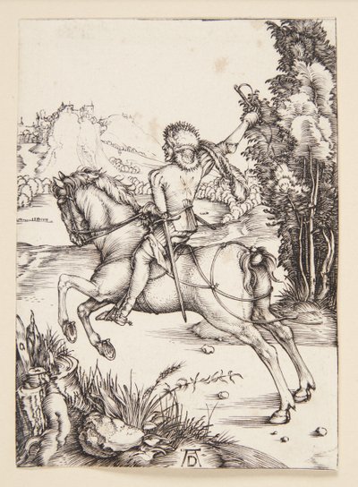 Der kleine Kurier von Albrecht Dürer