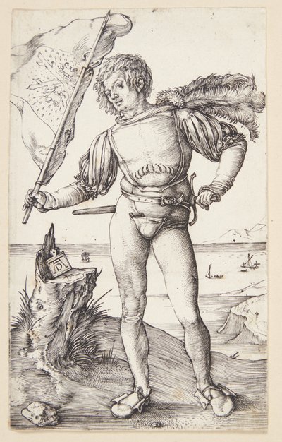 Der Fahnenträger von Albrecht Dürer