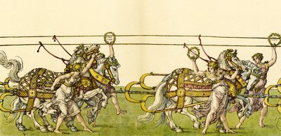 Der Triumphwagen von Albrecht Dürer