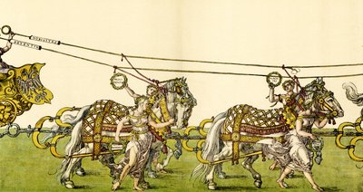 Der Triumphwagen von Albrecht Dürer