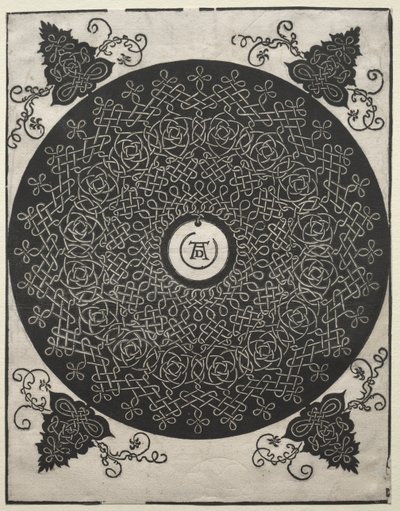 Dritter Knoten von Albrecht Dürer