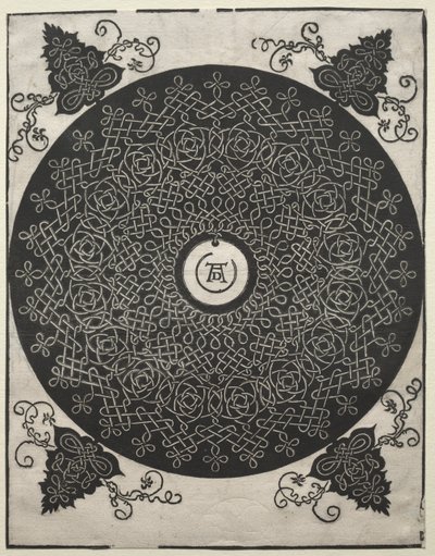 Dritter Knoten von Albrecht Dürer
