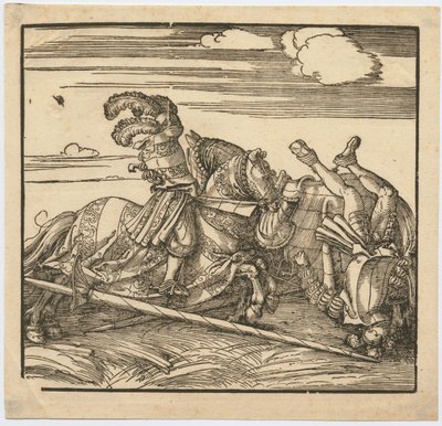 Turnier, ca. 1516 von Albrecht Dürer