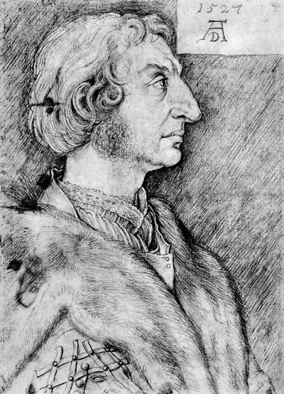 Ulrich Starck, 1527, 1936 von Albrecht Dürer