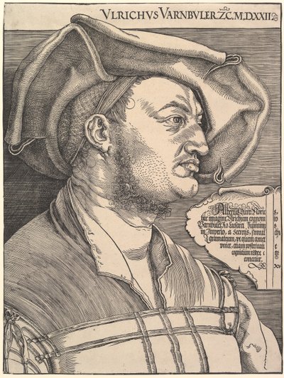 Ulrich Van Bühler von Albrecht Dürer