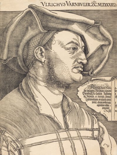 Ulrich Varnbüler, 1522 von Albrecht Dürer