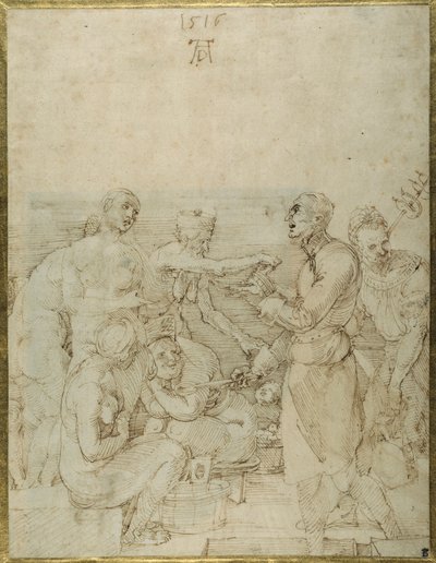 Madonna mit Kind von Albrecht Dürer