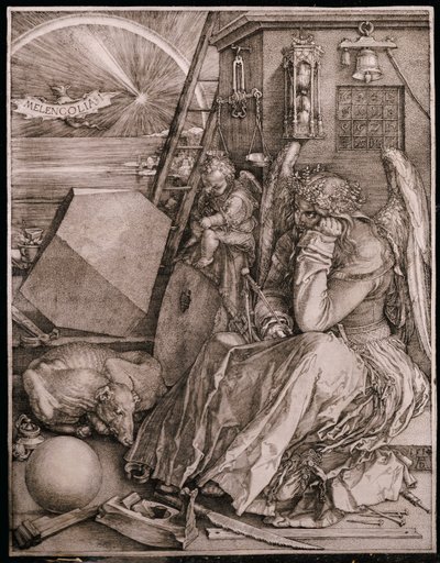 Melancholie, 1513 von Albrecht Dürer