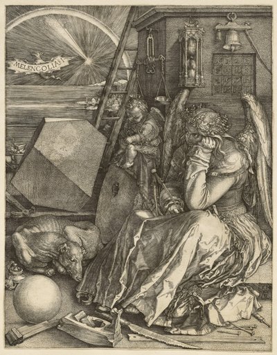 Melencolia I, 1514 von Albrecht Dürer